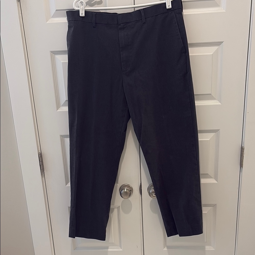 Banana republic - standard fit Men's Black Pants 36x30